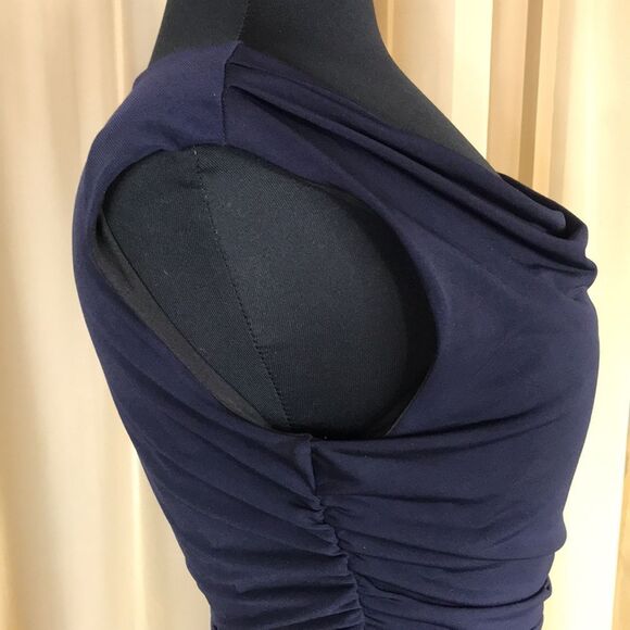 ENFOCUS ESTUDIO NAVY BLUE DRESS - Picture 5 of 11